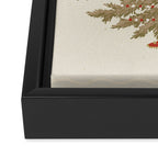 Christmas tree 02 Framed Canvas Print Gallery Image 3