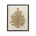 Christmas tree 02 Framed Canvas Print Gallery Image 6
