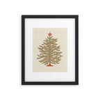 Christmas tree 02 Framed Art Print Gallery Image 5