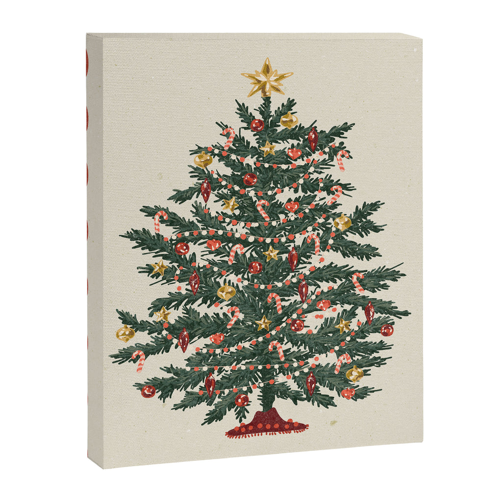 Christmas tree Canvas Print Gallery Image 6