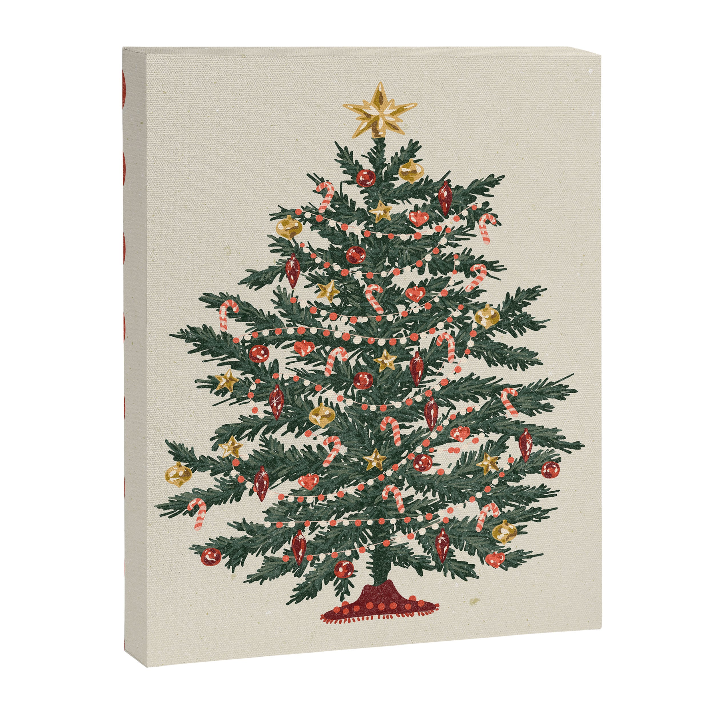 Christmas tree Canvas Print Gallery Image 6
