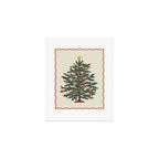Christmas tree Art Print Gallery Image 1