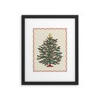 Christmas tree Framed Art Print Gallery Image 5