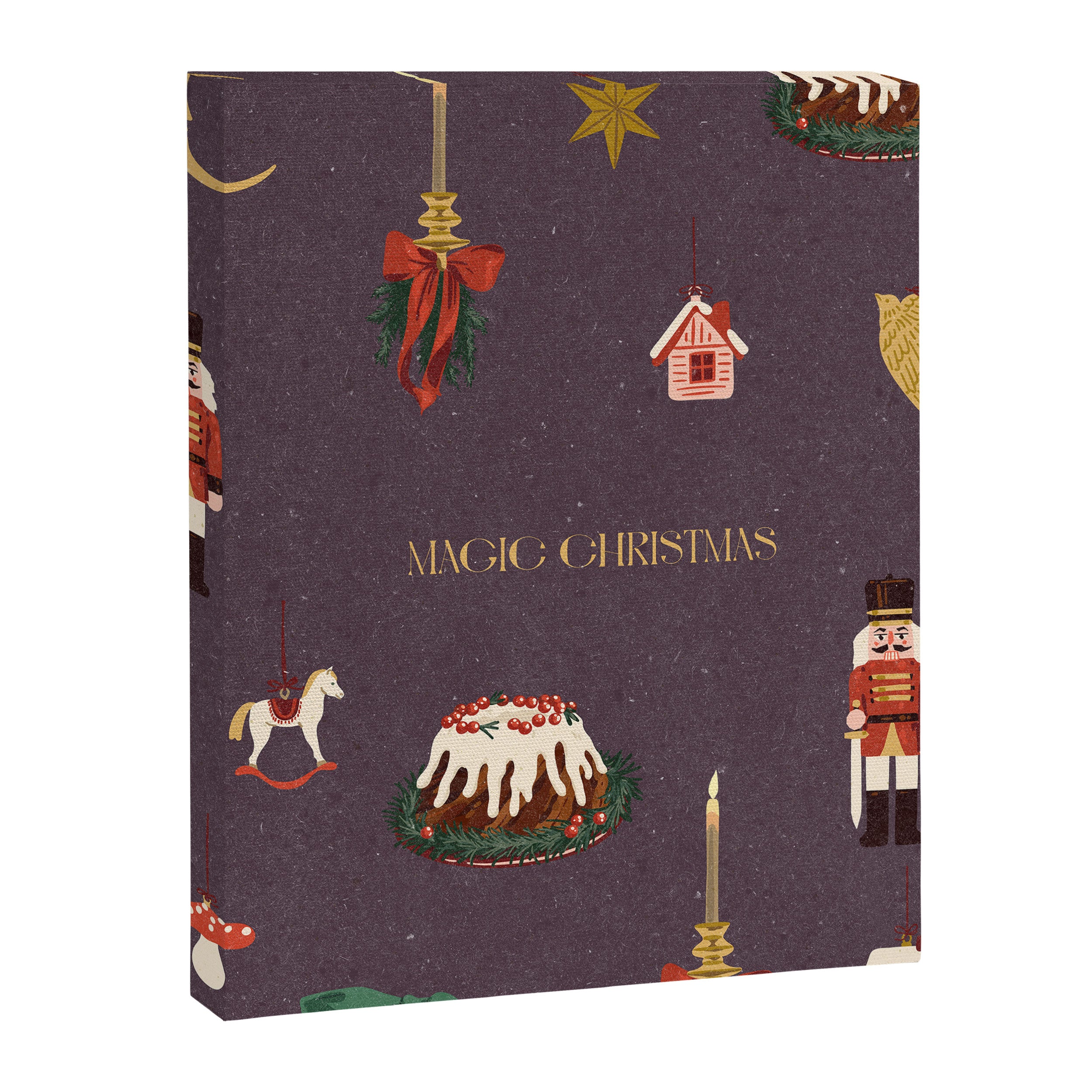 Cozy Christmas Things Canvas Print Gallery Image 6