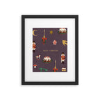 Cozy Christmas Things Framed Art Print Gallery Image 5