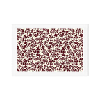 Floral shapes Pattern 01 Art Print Gallery Image 1