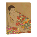 Flower dress  Canvas Print Gallery Image 6