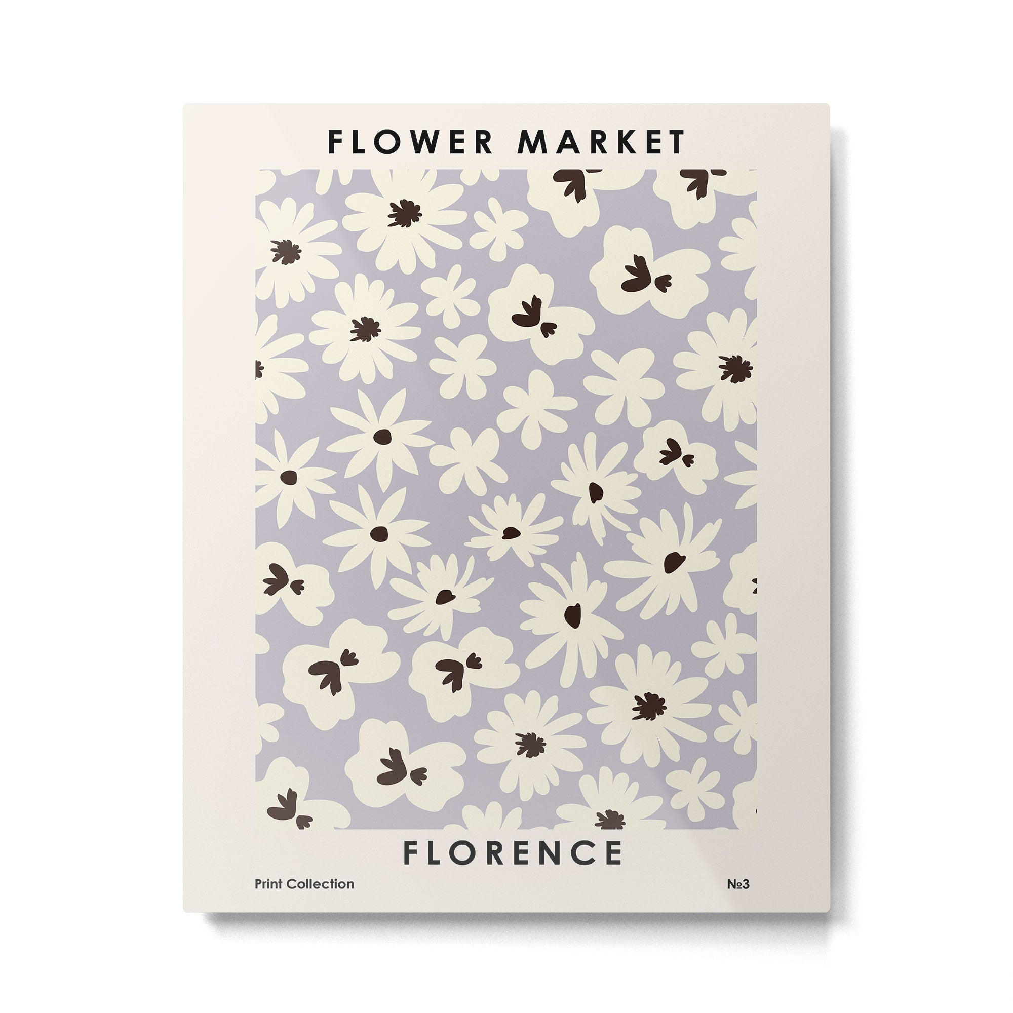 Flower market, Florence, Summer aesthetic Metal Print Gallery Image 4