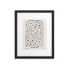 Flower market, Florence, Summer aesthetic Framed Art Print Gallery Image 5