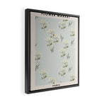 Flower market. Paris Framed Canvas Print Gallery Image 2
