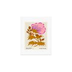 Flower Market, Vienna, Abstract modern style Art Print Gallery Image 1