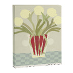 Flowers & Veggies. Still life autumn collection Canvas Print Gallery Image 6