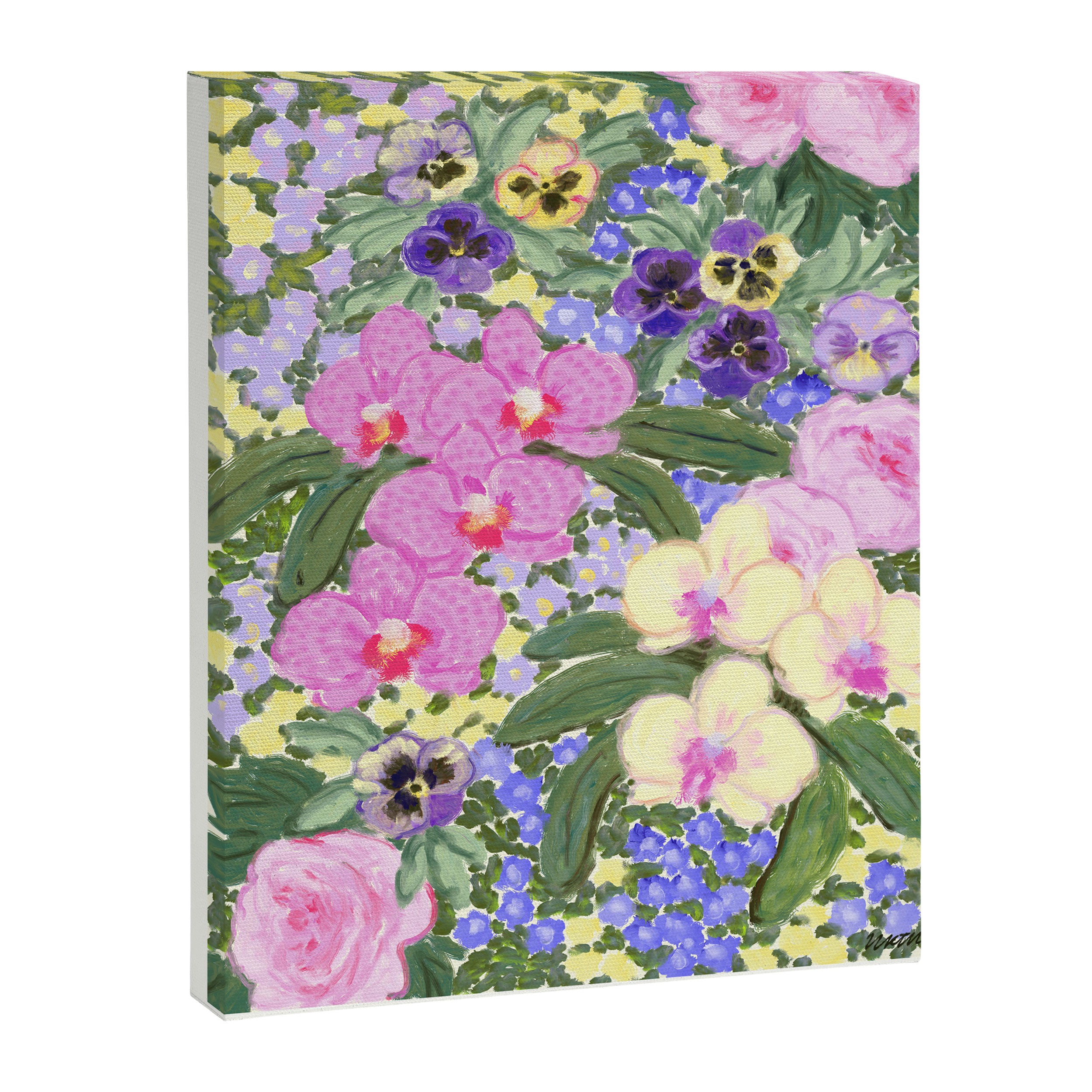 Garden of the soul  Canvas Print Gallery Image 6