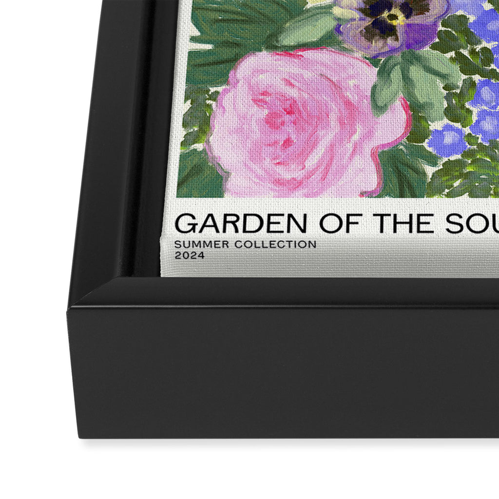 Garden of the soul  Framed Canvas Print Gallery Image 3