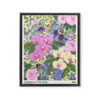Garden of the soul  Framed Canvas Print Gallery Image 6