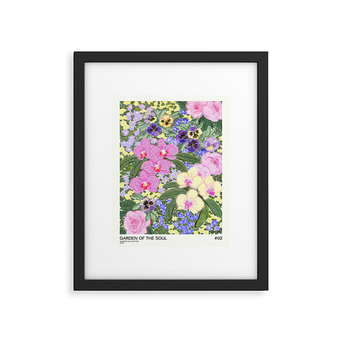 Garden of the soul  Framed Art Print Gallery Image 1