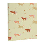 Herd of Wild West horses pattern Canvas Print Gallery Image 6