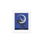 La Sirena Art Print Gallery Image 1