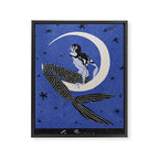 La Sirena Framed Canvas Print Gallery Image 6