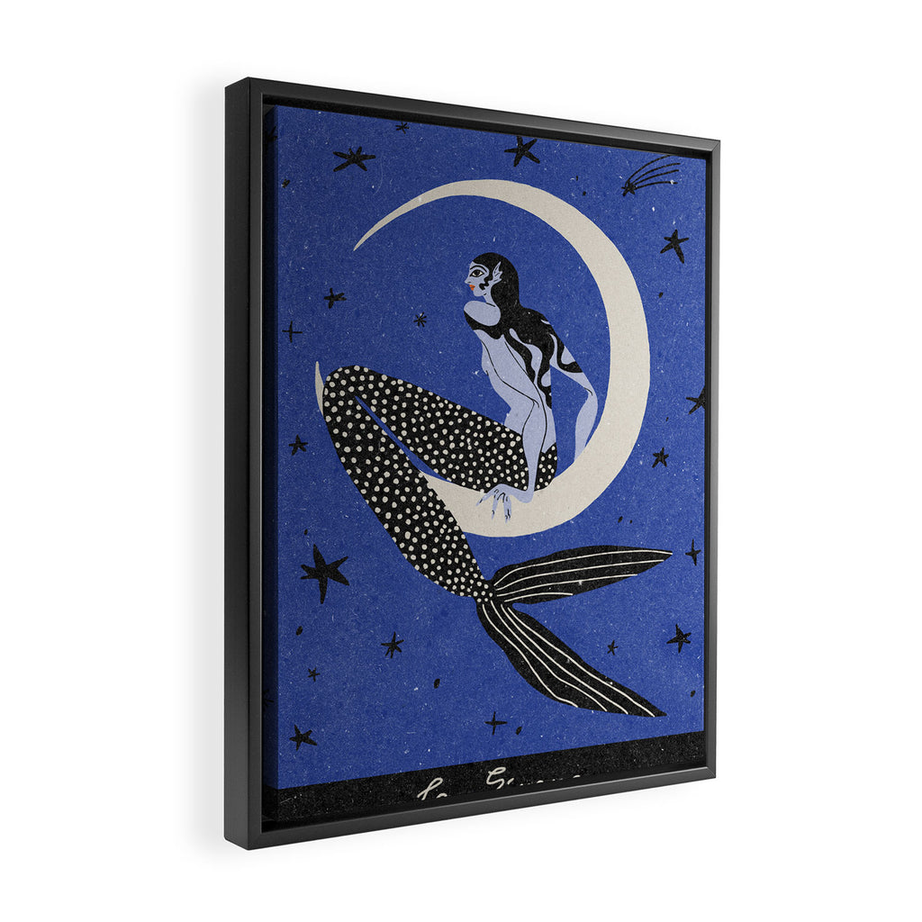 La Sirena Framed Canvas Print Gallery Image 2