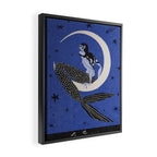 La Sirena Framed Canvas Print Gallery Image 2