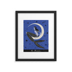 La Sirena Framed Art Print Gallery Image 5