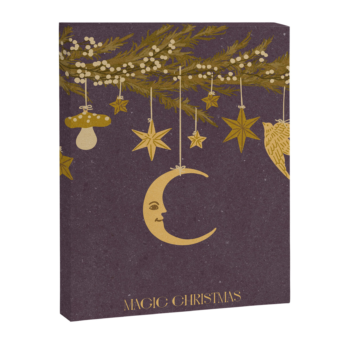 Magic Christmas 02 Canvas Print Gallery Image 6