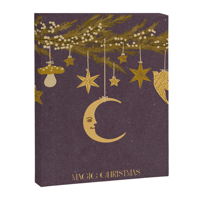 Magic Christmas 02 Canvas Print Gallery Image 1