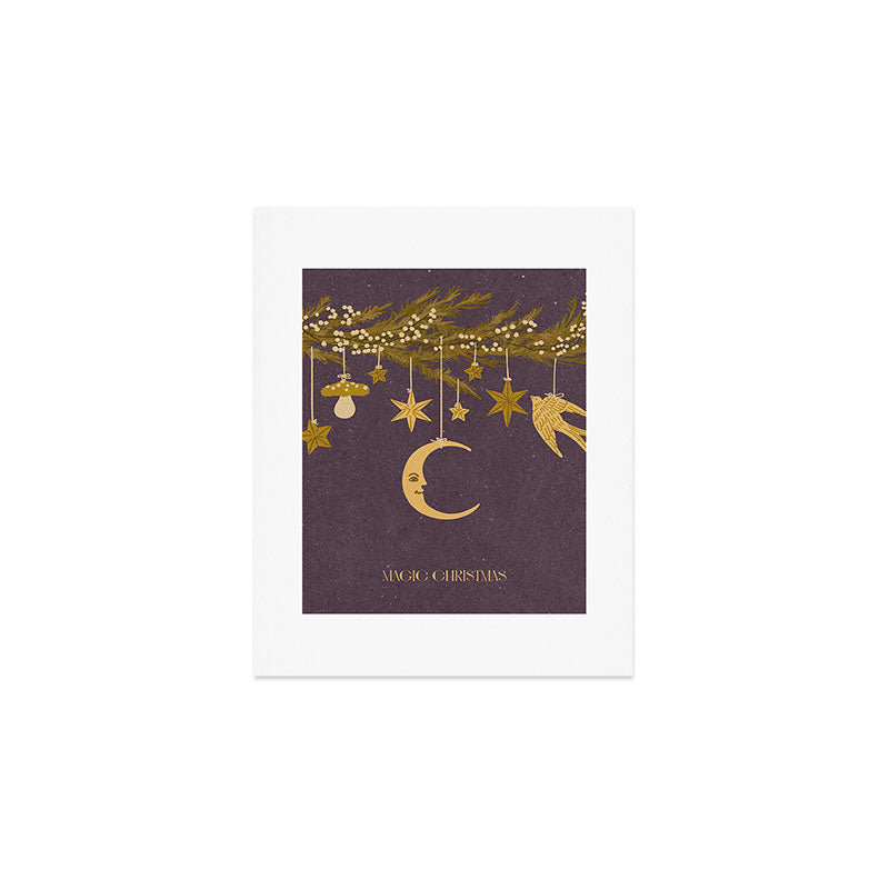 Magic Christmas 02 Art Print Gallery Image 1