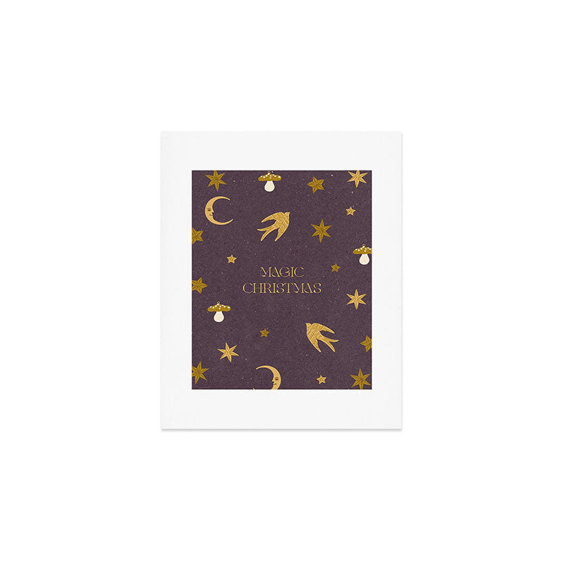 Magic Christmas Art Print Gallery Image 1