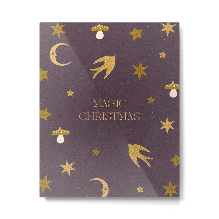 Magic Christmas Metal Print Gallery Image 1