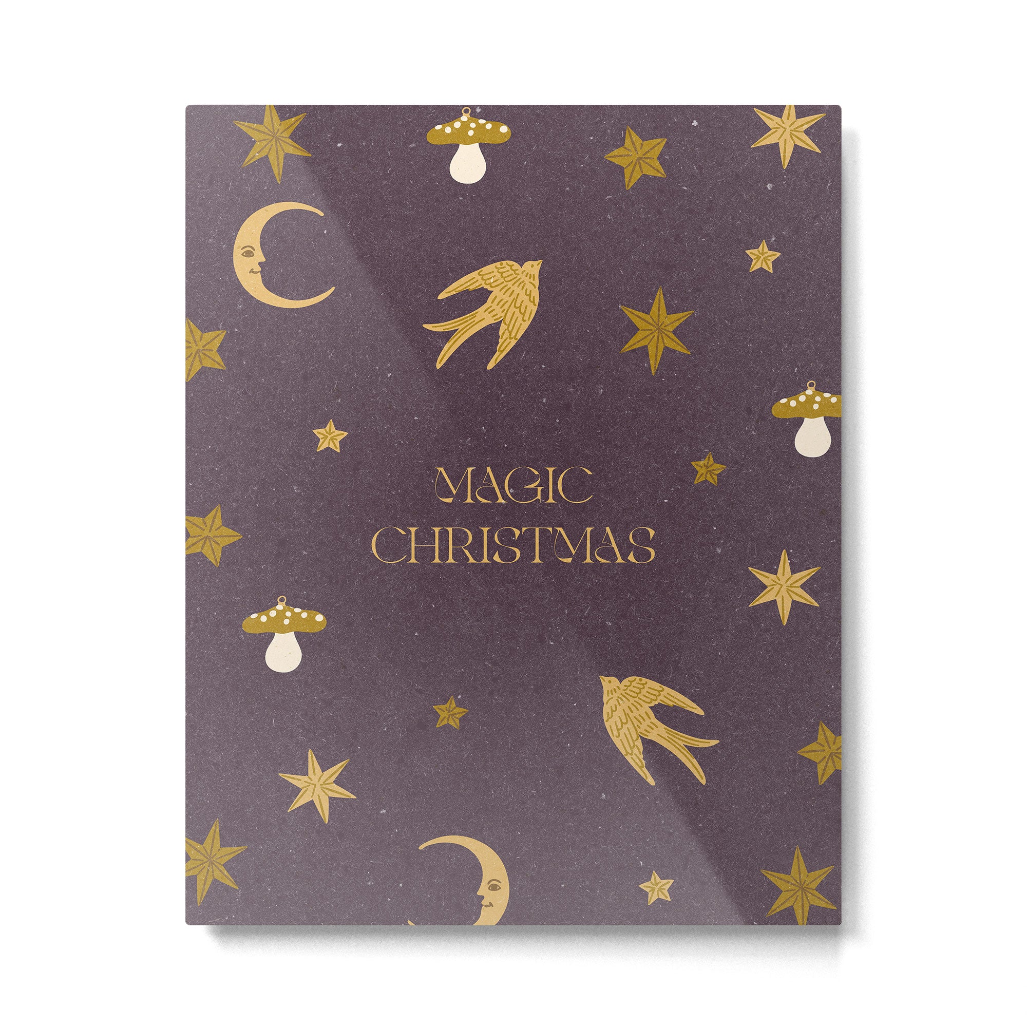 Magic Christmas Metal Print Gallery Image 4