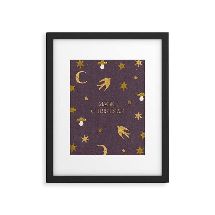 Magic Christmas Framed Art Print Gallery Image 1