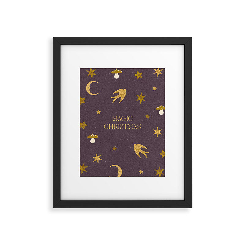 Magic Christmas Framed Art Print Gallery Image 5