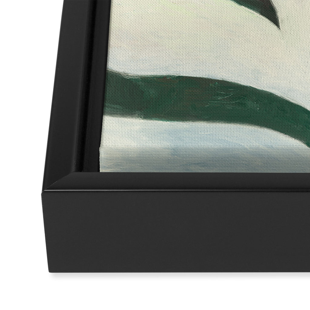 Moon flower Framed Canvas Print Gallery Image 3