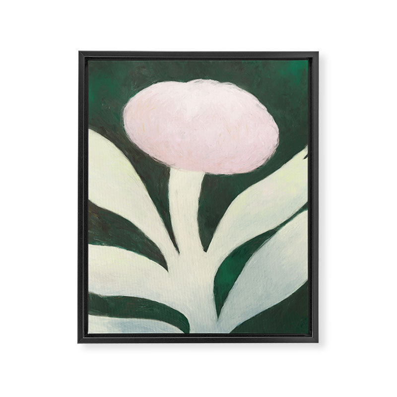 Moon flower Framed Canvas Print Gallery Image 6