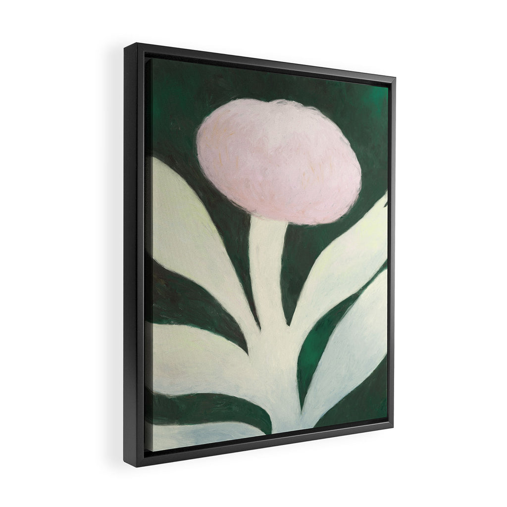 Moon flower Framed Canvas Print Gallery Image 2