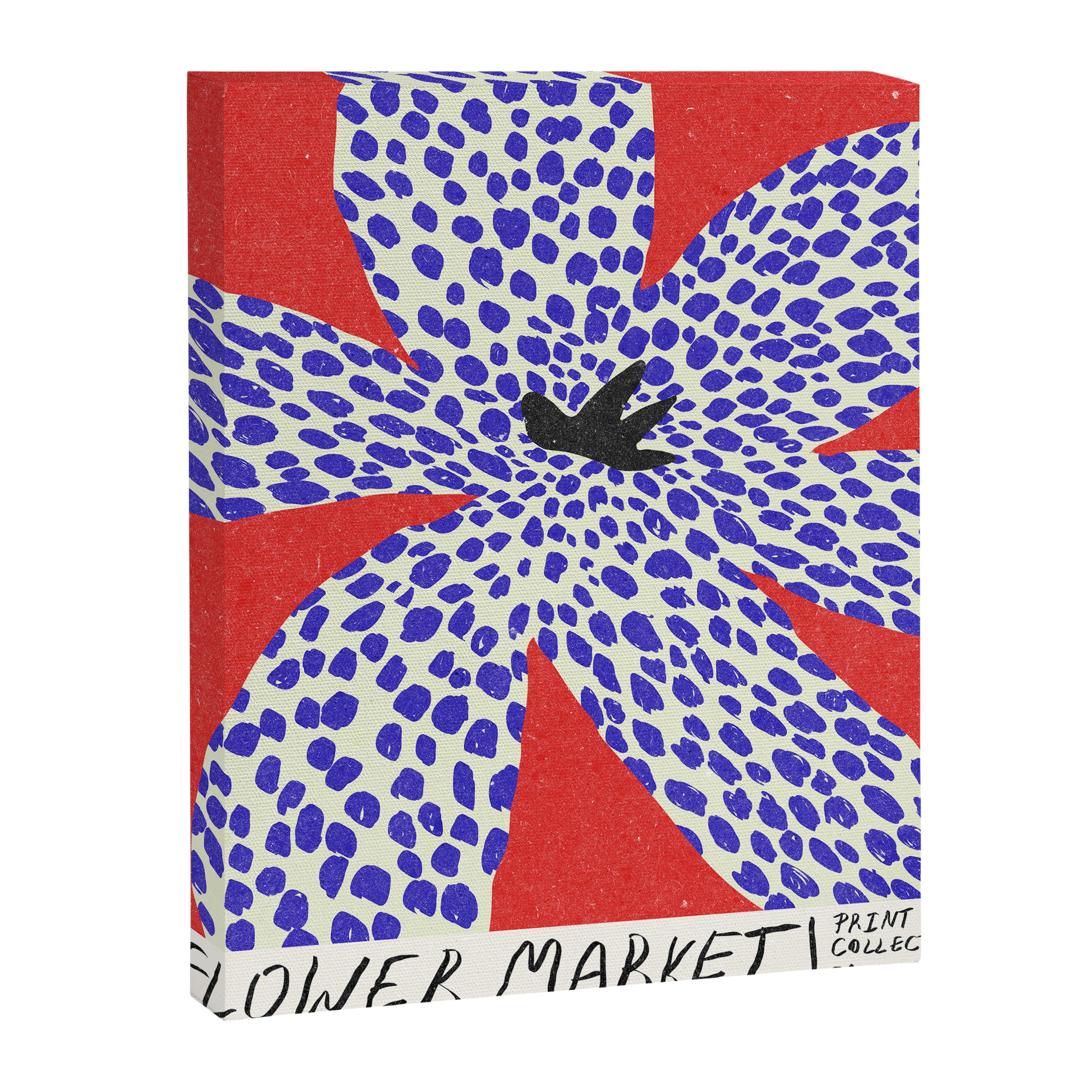 Paris Flower Market\ Modern art Canvas Print Gallery Image 6