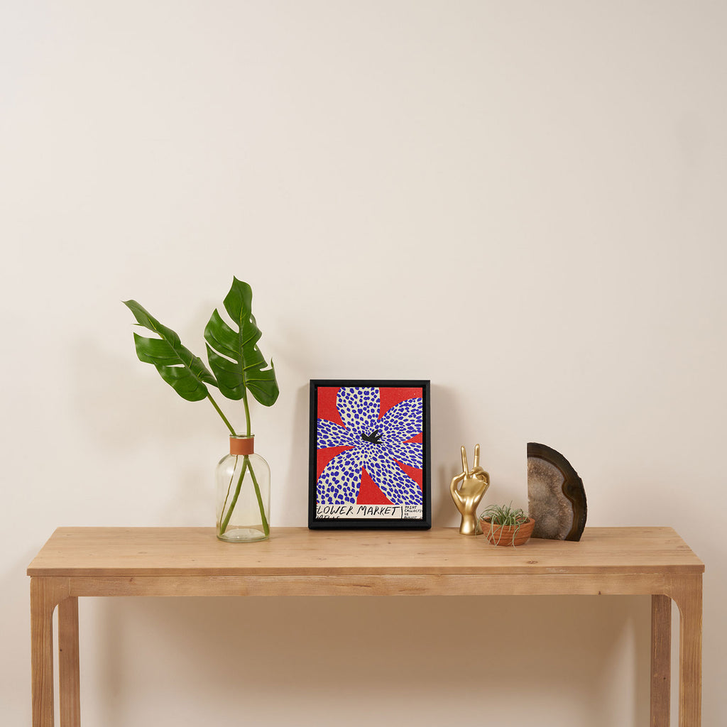 Paris Flower Market\ Modern art Framed Canvas Print Gallery Image 4