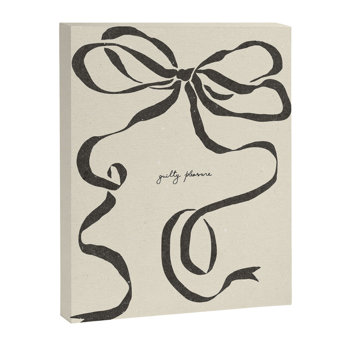 Ribbon bow Canvas Print Gallery Image 1