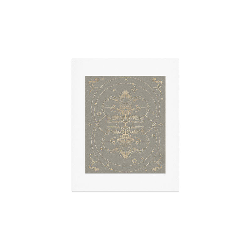 The mystical orchid 02 Art Print Gallery Image 1