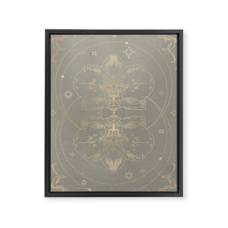 The mystical orchid 02 Framed Canvas Print Gallery Image 6