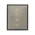 The mystical orchid 02 Framed Canvas Print Gallery Image 6