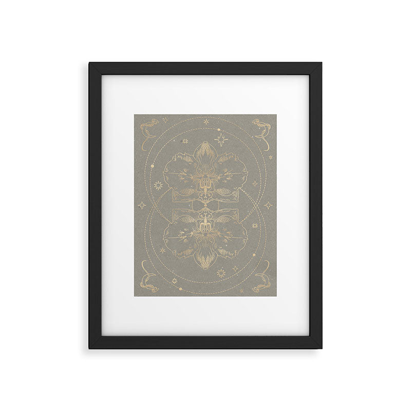 The mystical orchid 02 Framed Art Print Gallery Image 5