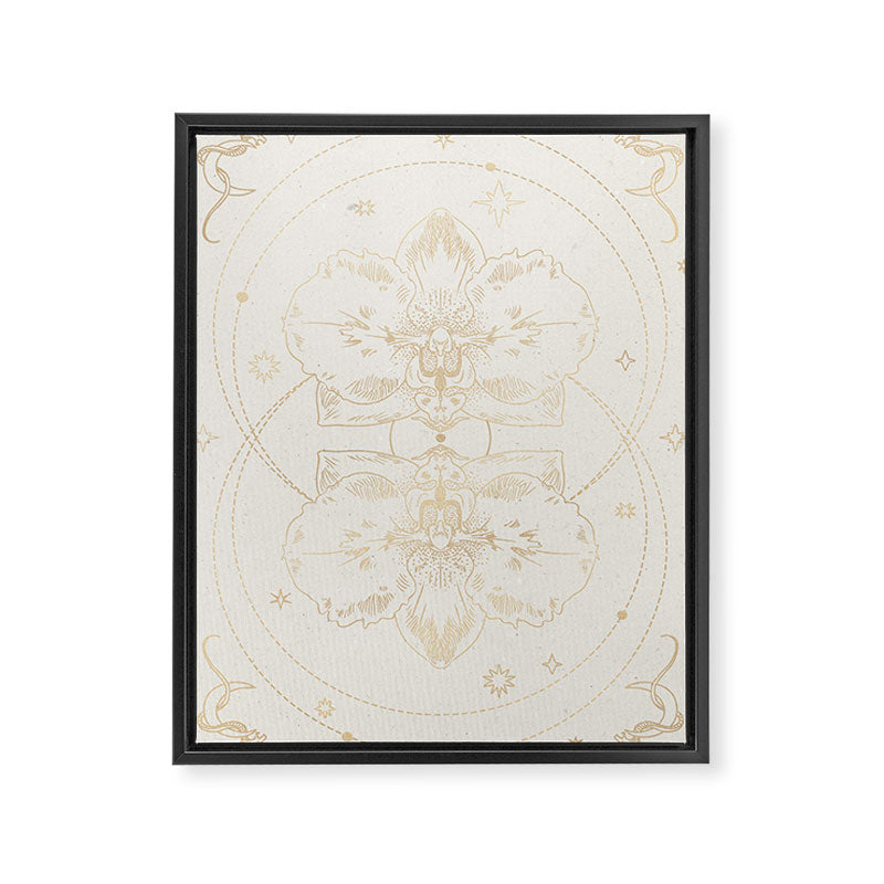 The mystical orchid 03 Framed Canvas Print Gallery Image 6