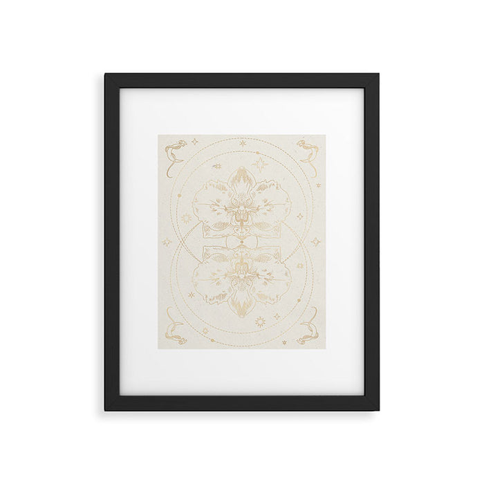 The mystical orchid 03 Framed Art Print Gallery Image 1