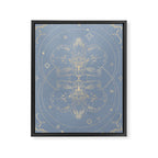The mystical orchid  Framed Canvas Print Gallery Image 6