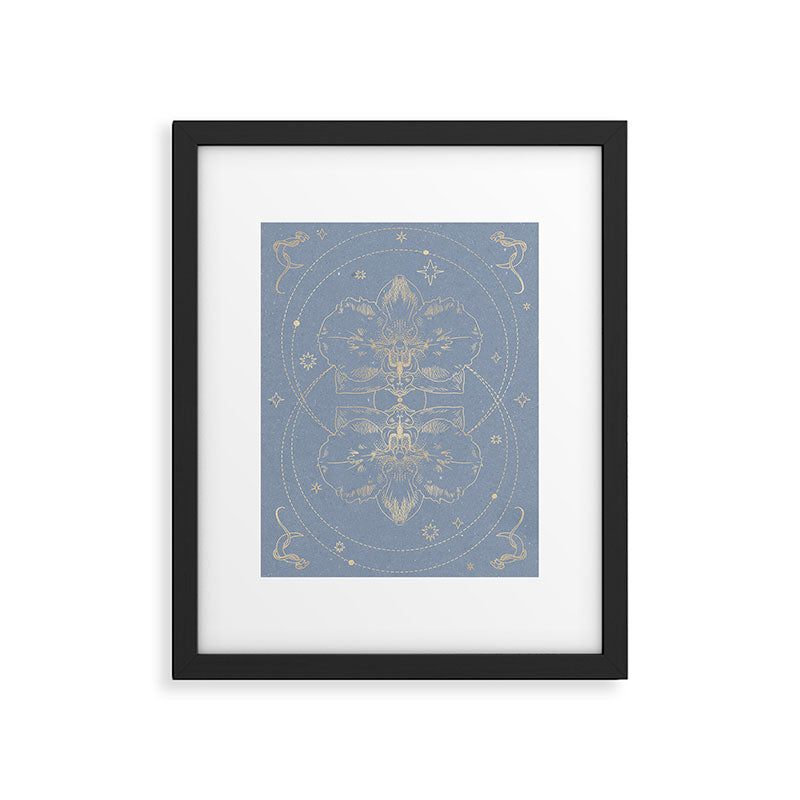The mystical orchid  Framed Art Print Gallery Image 5
