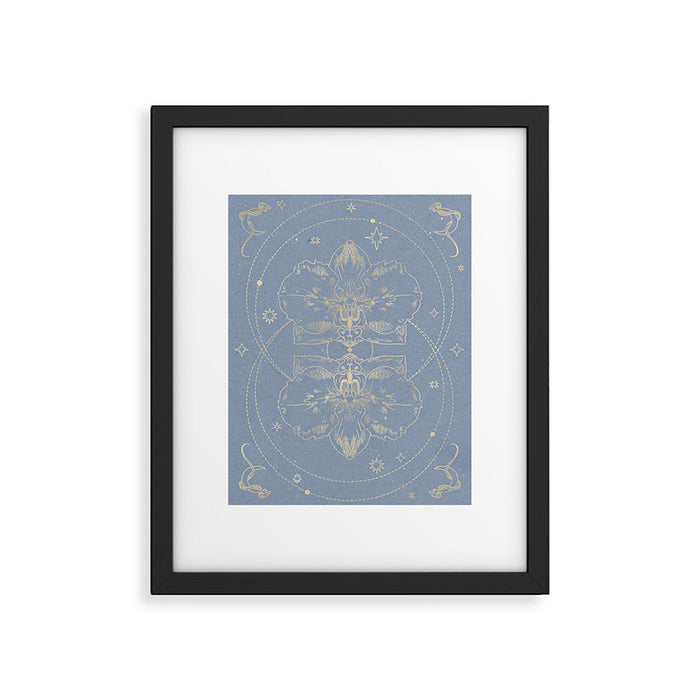 The mystical orchid  Framed Art Print Gallery Image 1
