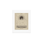 The Sun Card, Sun girl and horse print, Major Arcana, Divination, Magic girl Art Print Gallery Image 1
